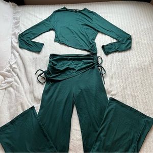 Cutie green pant set